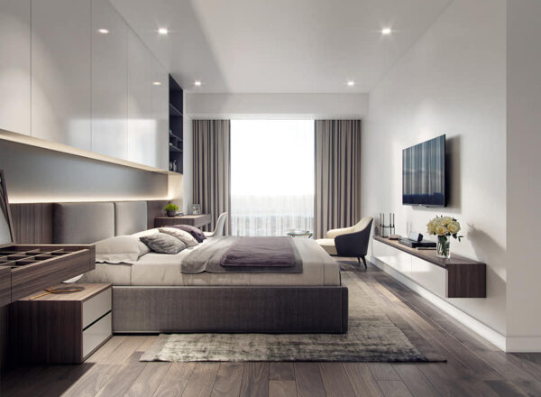 Thiết kế nội thất phòng ngủ